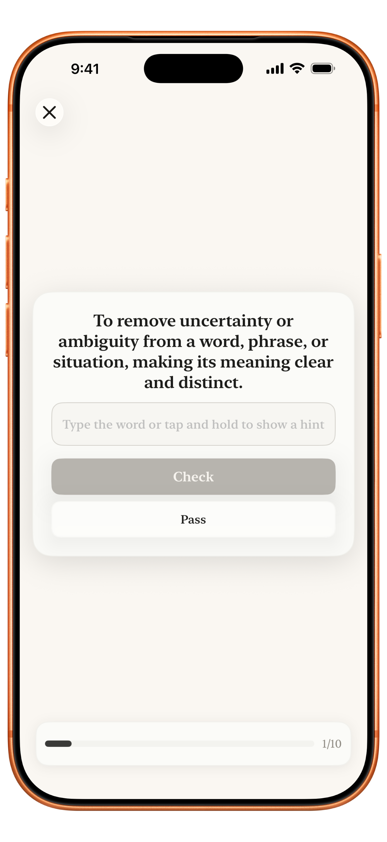 Omato Test Mode screenshot